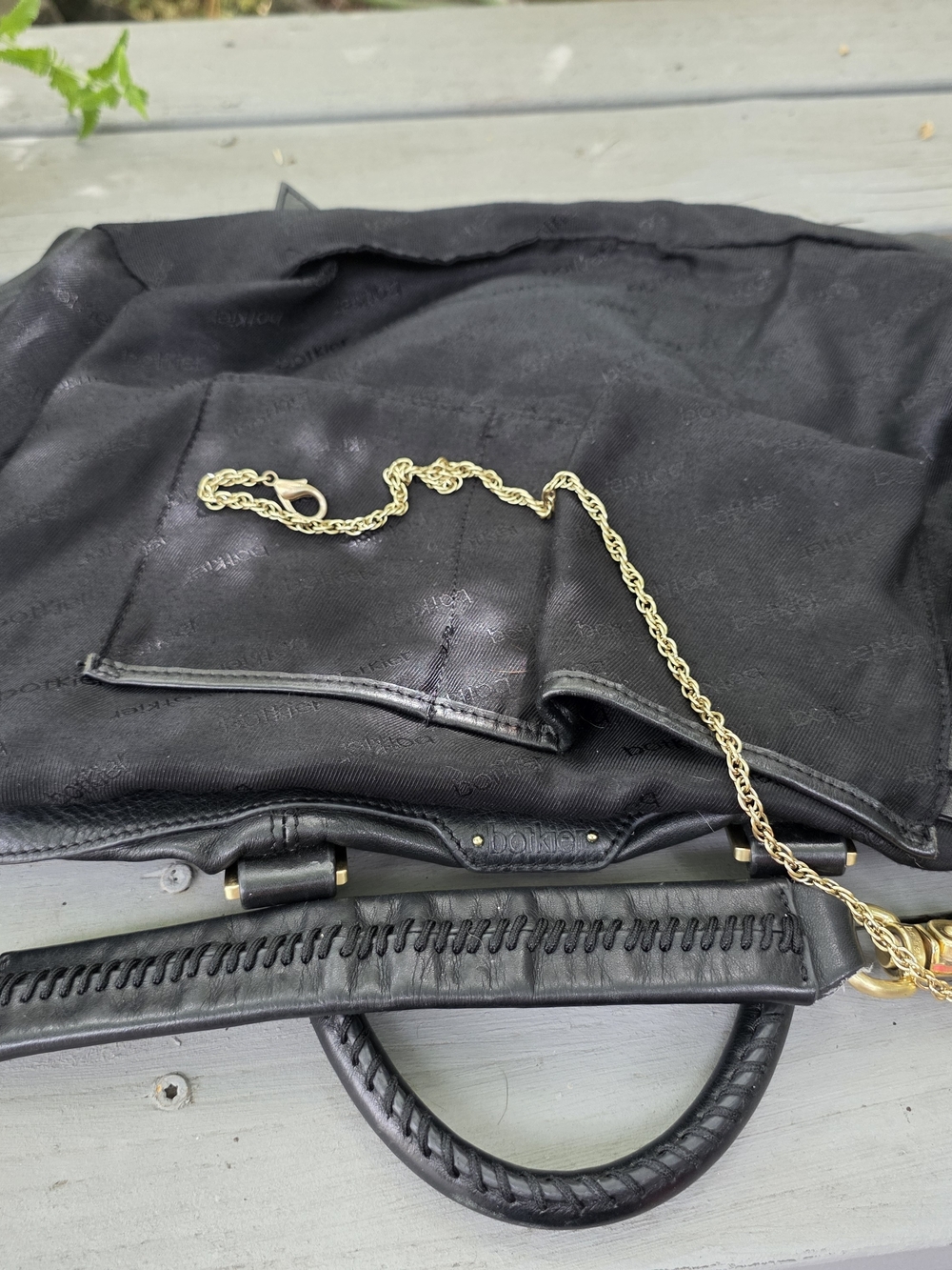 Botkier Sasha Leather Bag - Picture 14 of 17